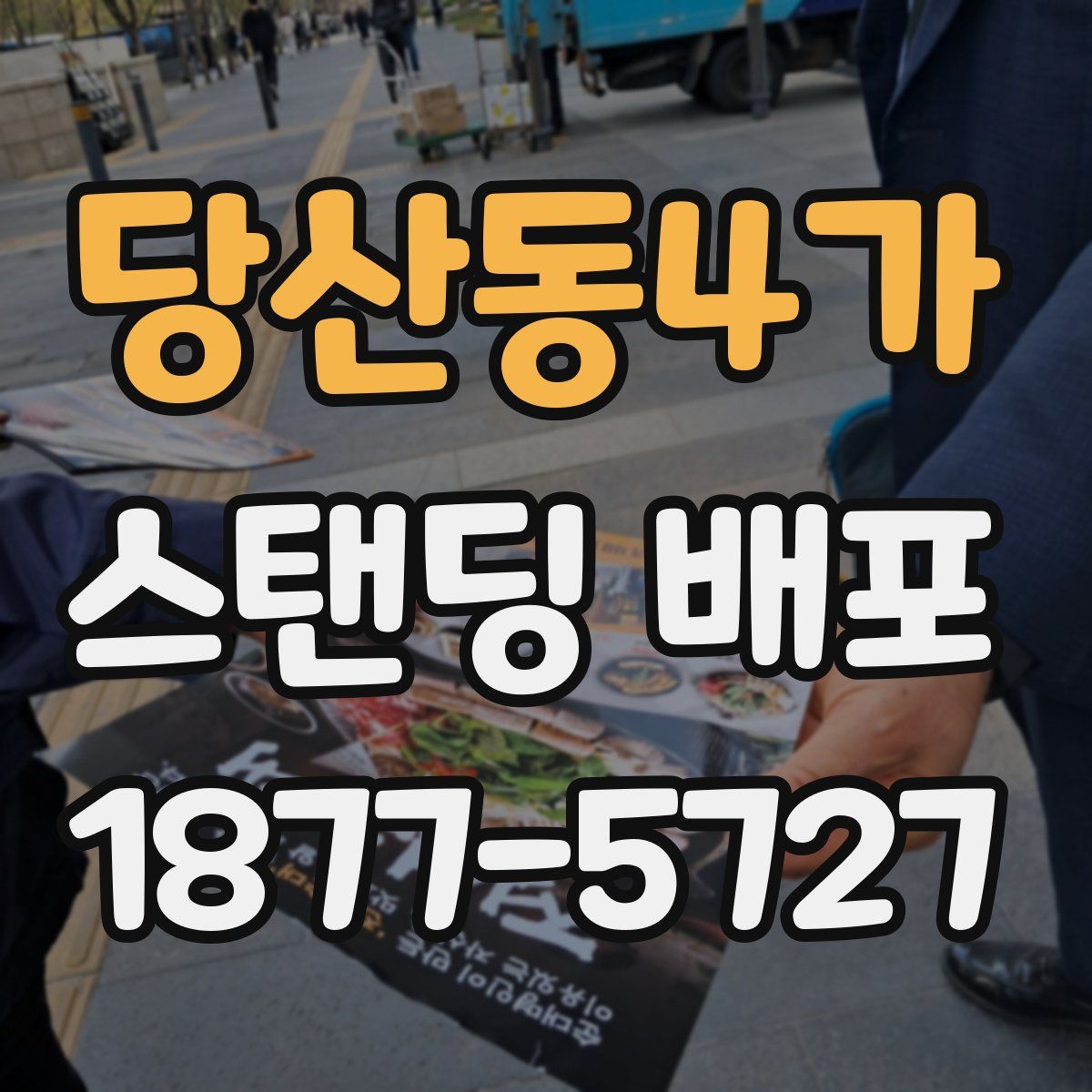 당산동4가 스탠딩 배포