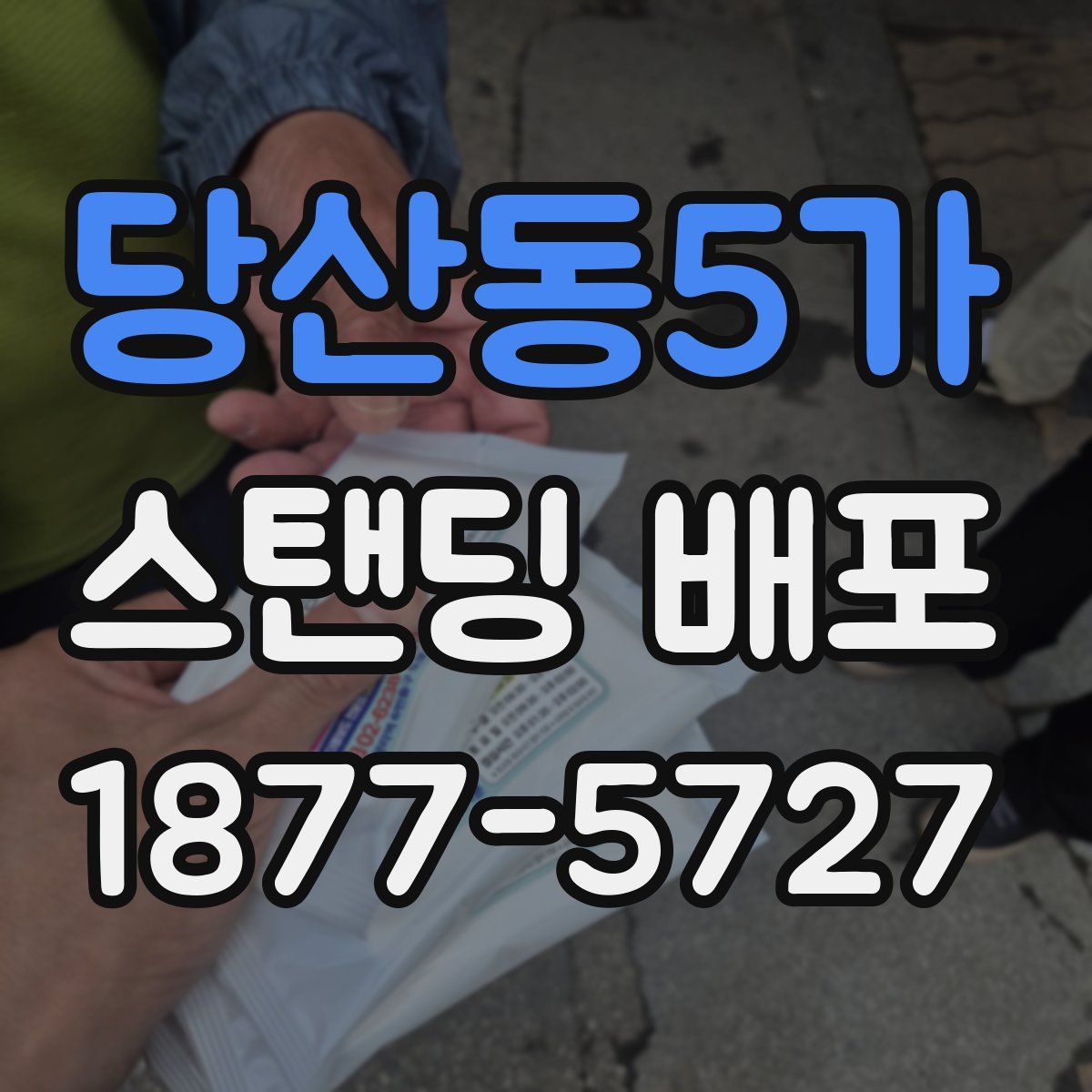 당산동5가 스탠딩 배포