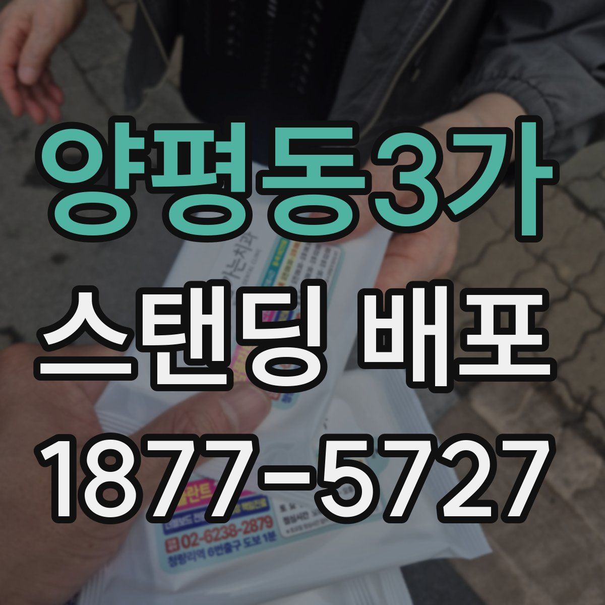 양평동3가 스탠딩 배포