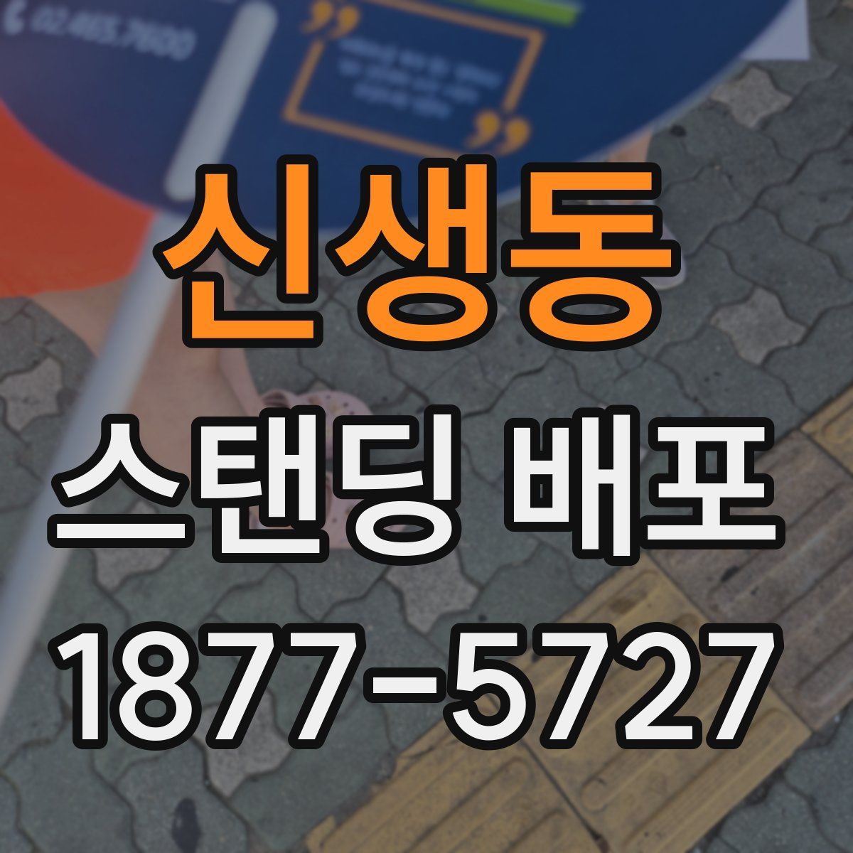 신생동 스탠딩 배포