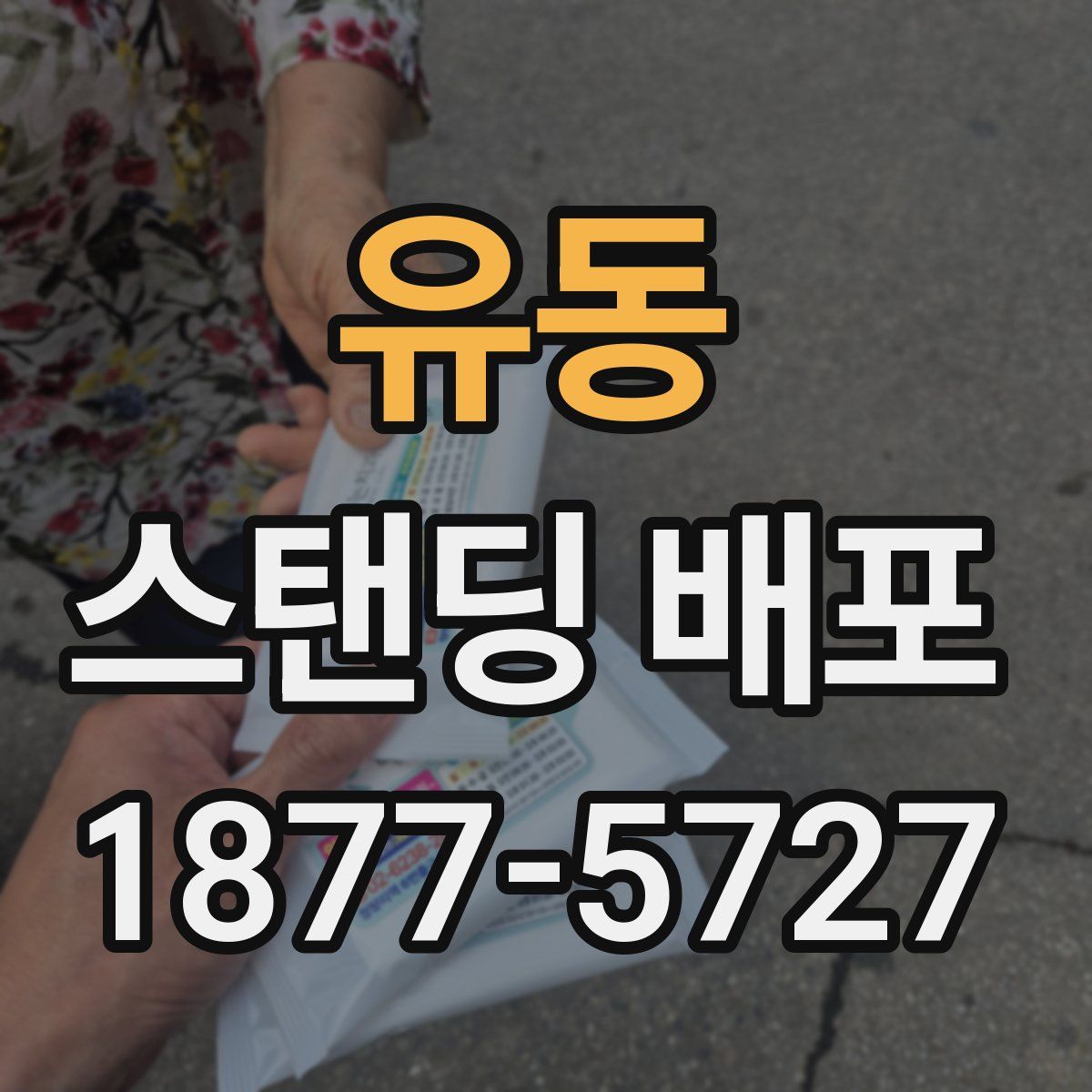 유동 스탠딩 배포