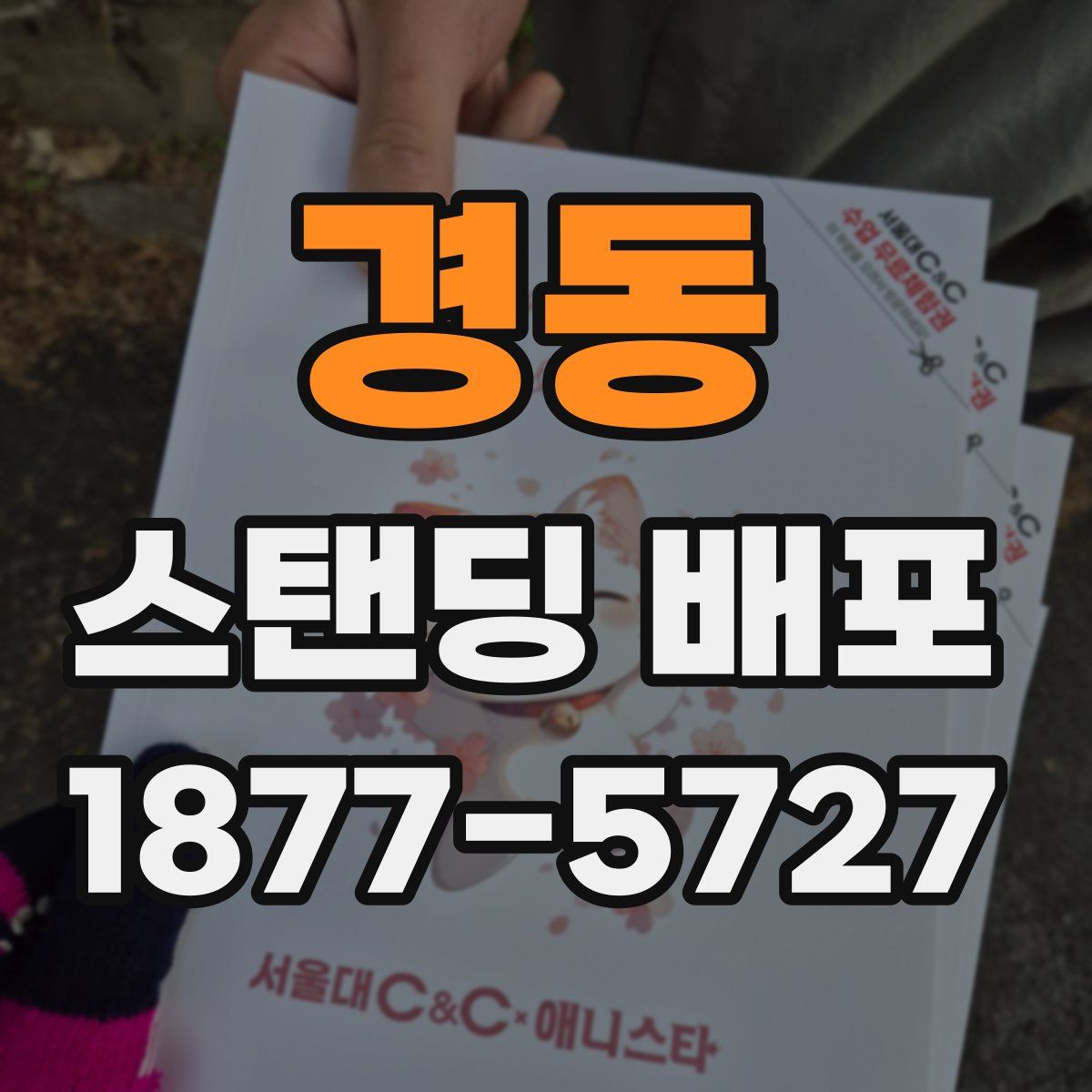 경동 스탠딩 배포