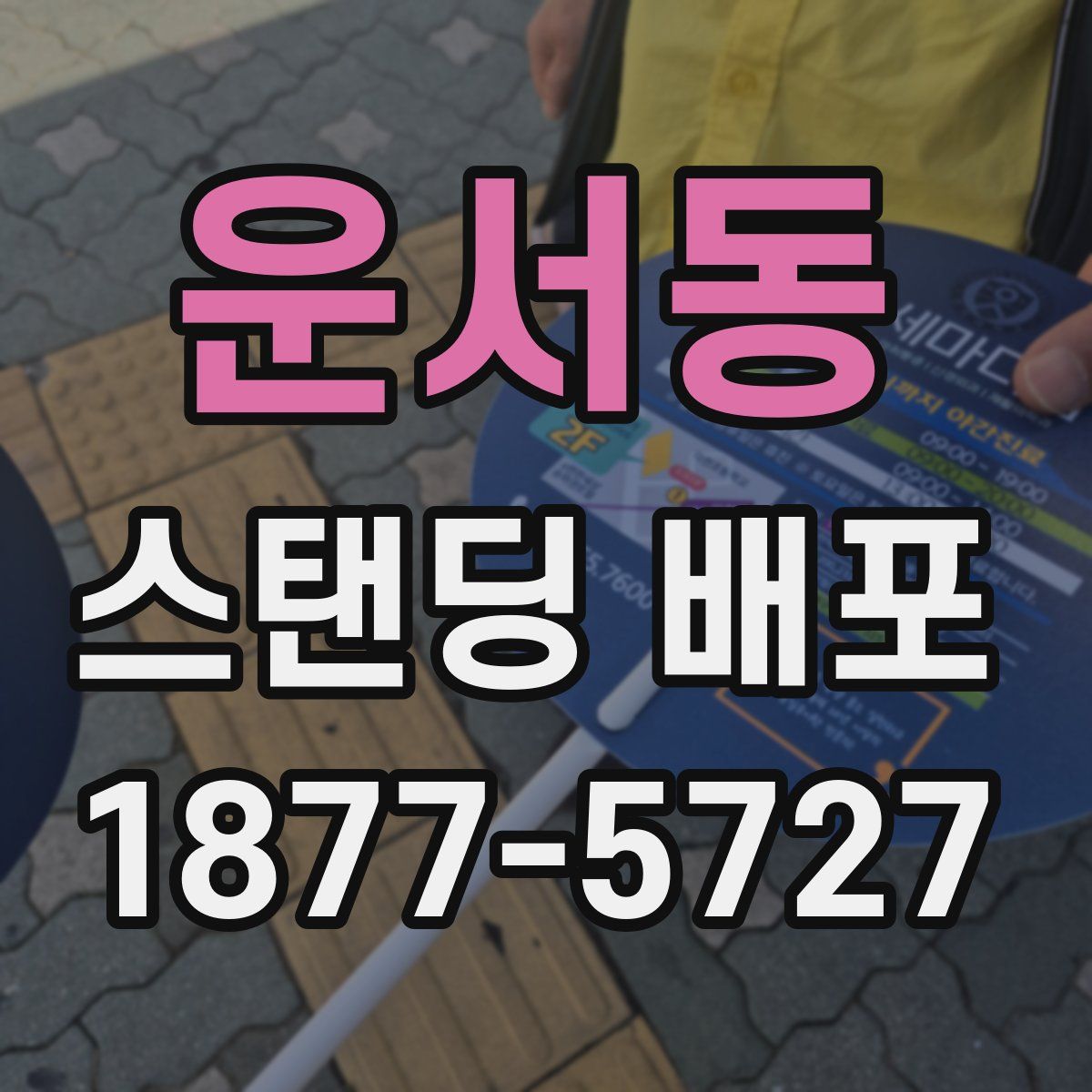 운서동 스탠딩 배포