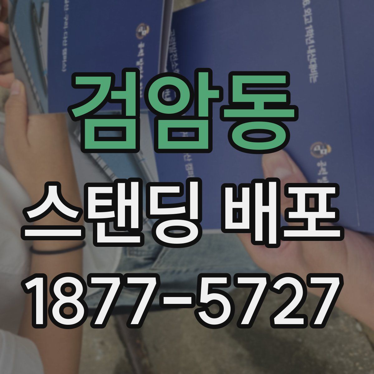 검암동 스탠딩 배포