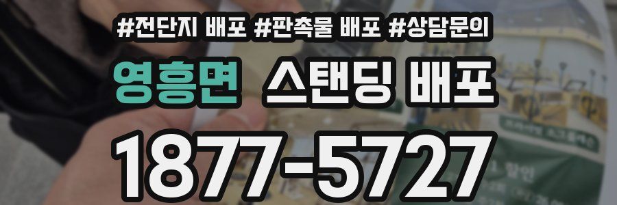 영흥면 스탠딩 배포