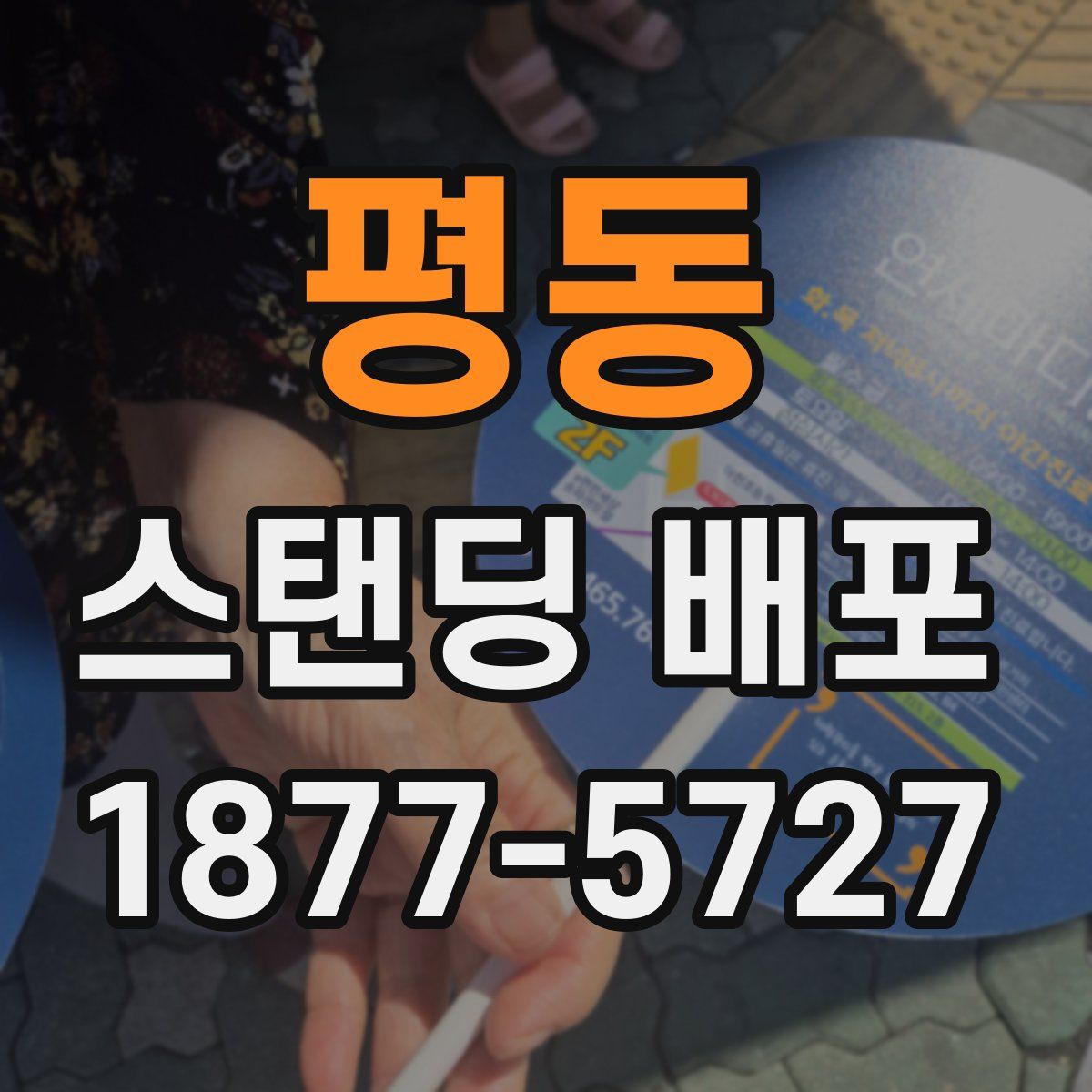 평동 스탠딩 배포