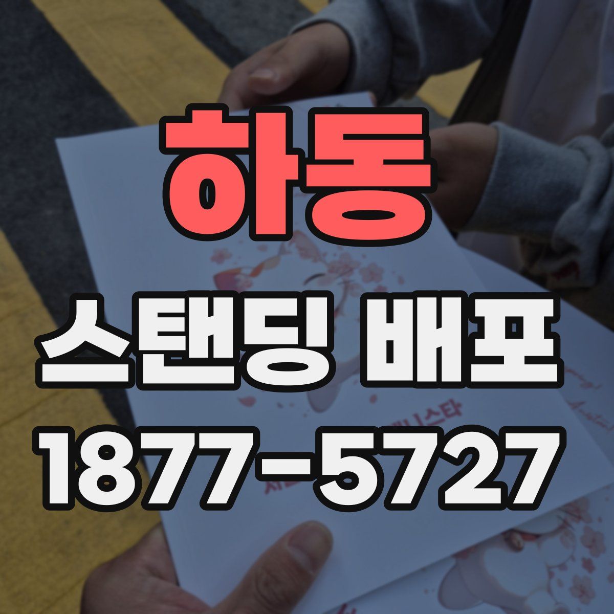 하동 스탠딩 배포