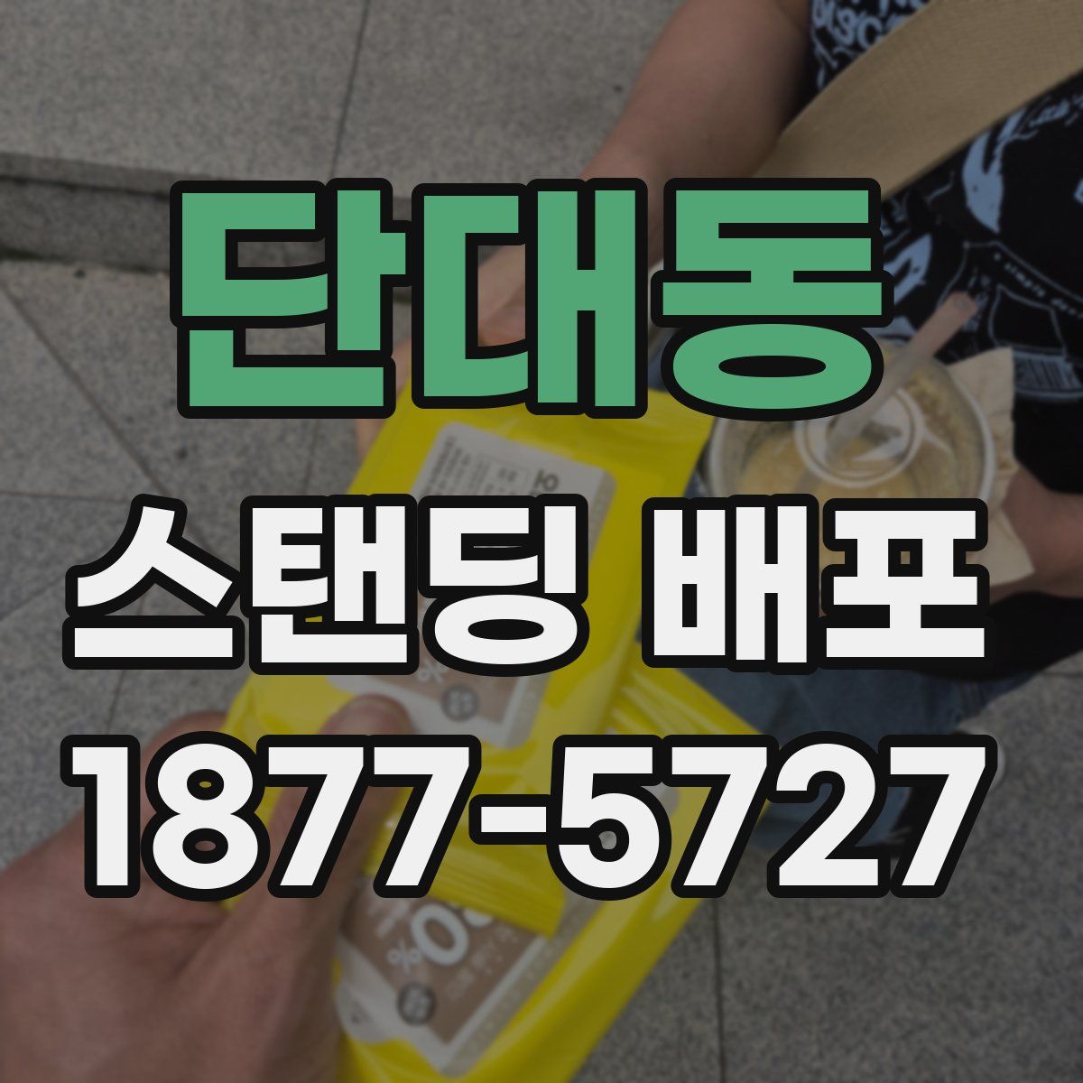 단대동 스탠딩 배포