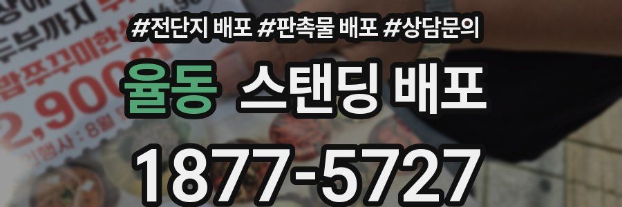 율동 스탠딩 배포