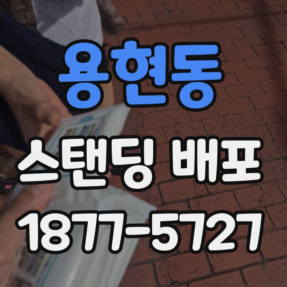 용현동 스탠딩 배포