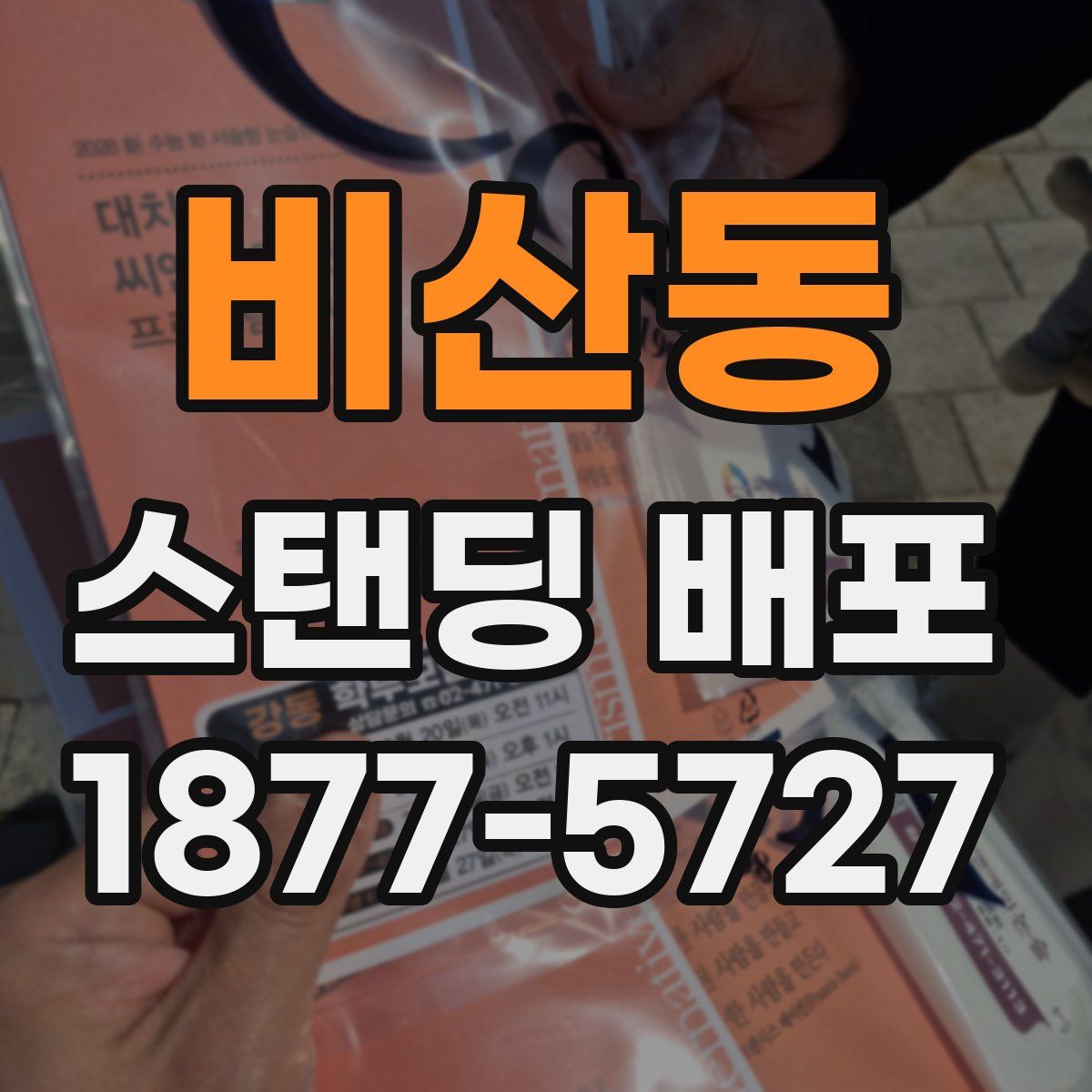 비산동 스탠딩 배포