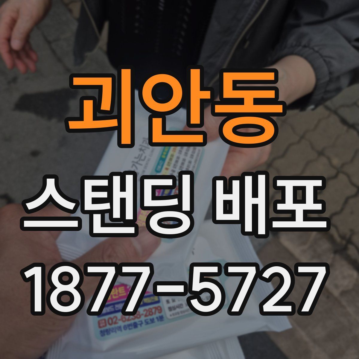 괴안동 스탠딩 배포