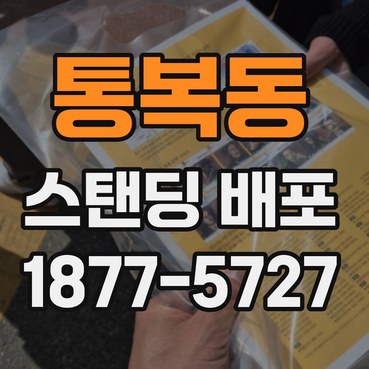 통복동 스탠딩 배포
