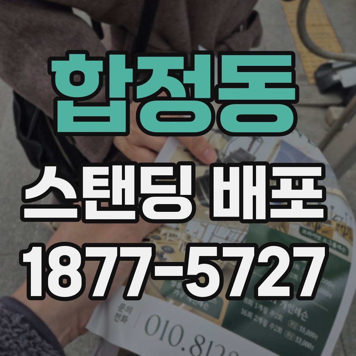 합정동 스탠딩 배포