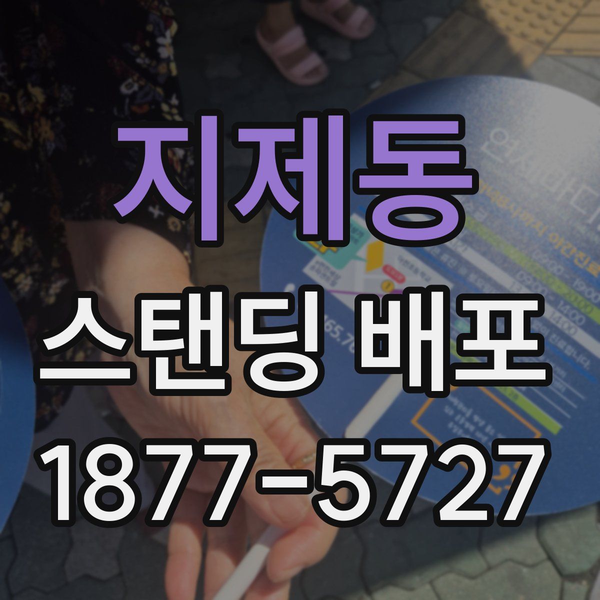 지제동 스탠딩 배포