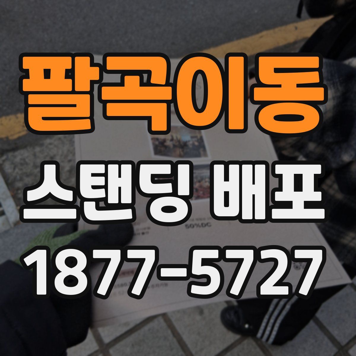 팔곡이동 스탠딩 배포