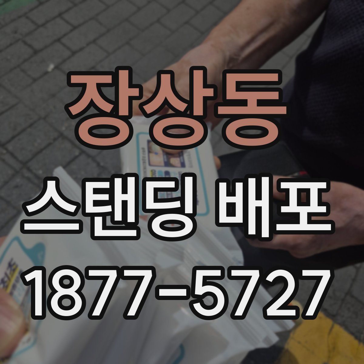 장상동 스탠딩 배포