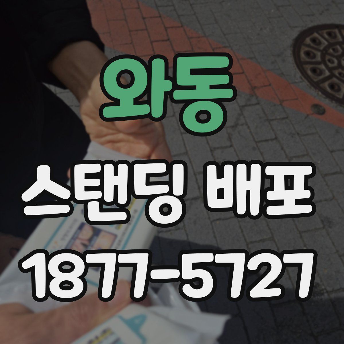 와동 스탠딩 배포