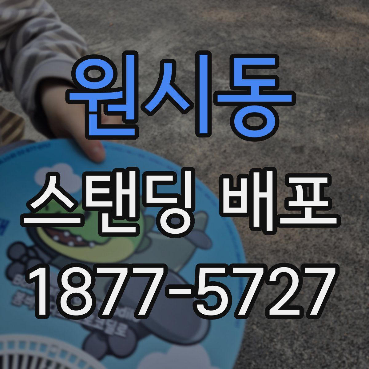 원시동 스탠딩 배포