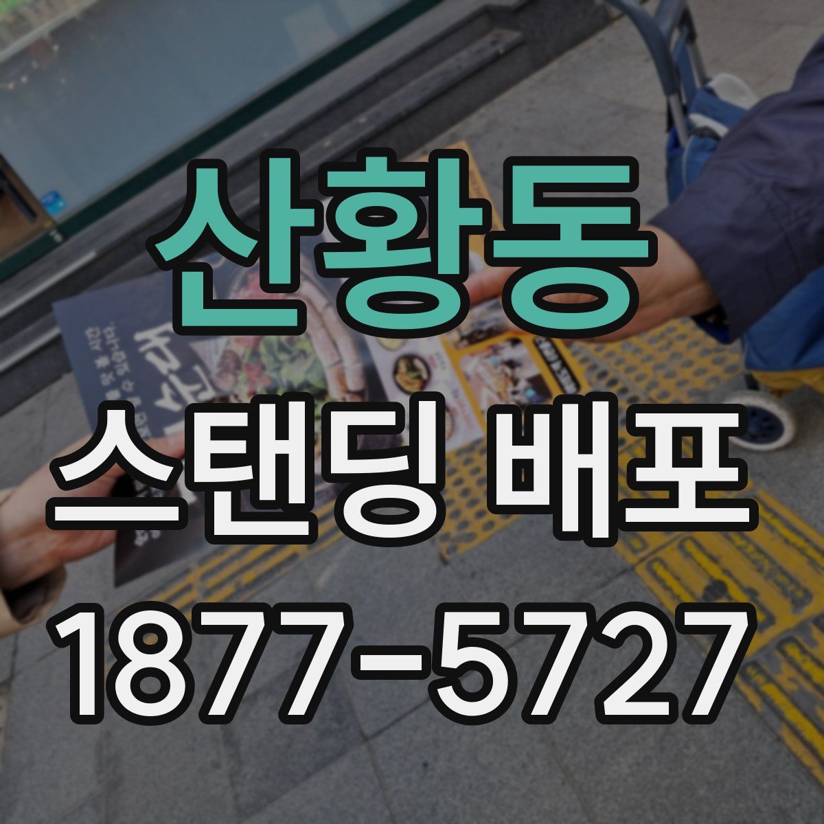 산황동 스탠딩 배포