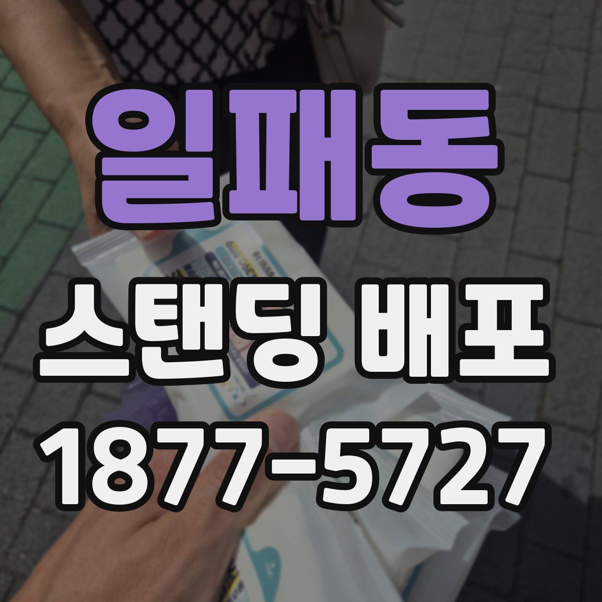 일패동 스탠딩 배포