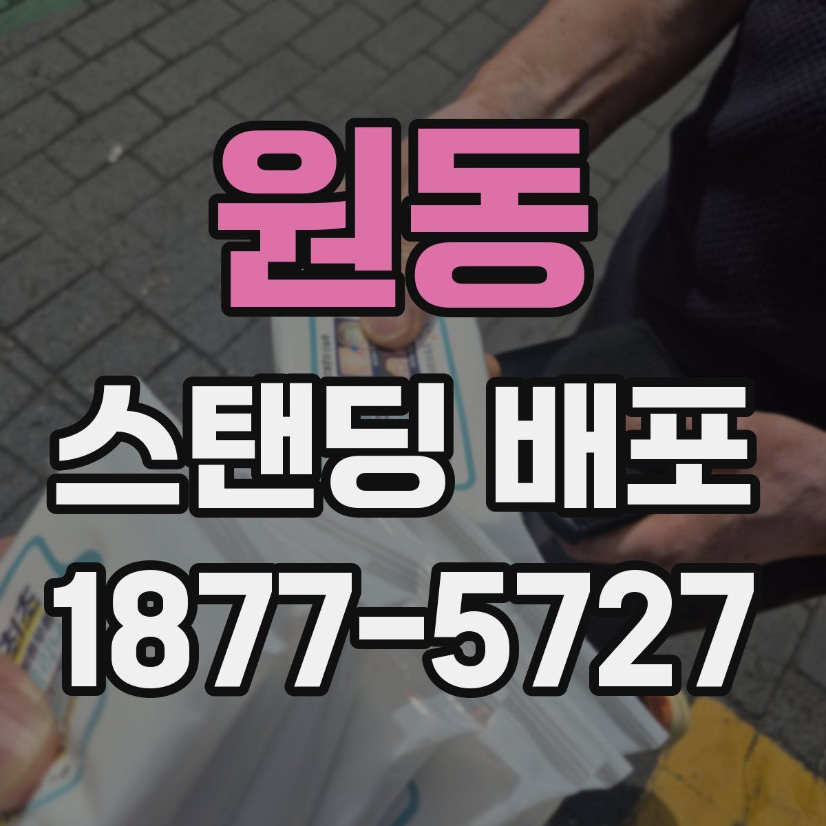 원동 스탠딩 배포