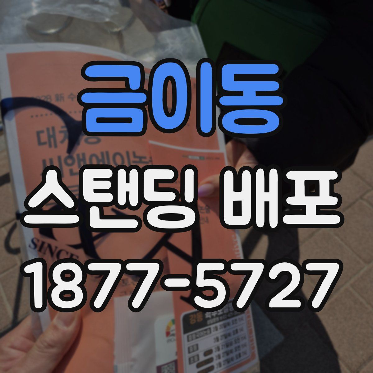 금이동 스탠딩 배포