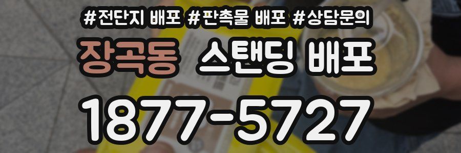 장곡동 스탠딩 배포