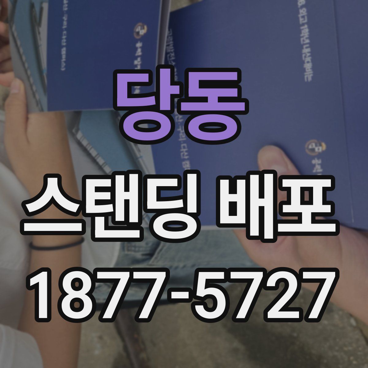 당동 스탠딩 배포