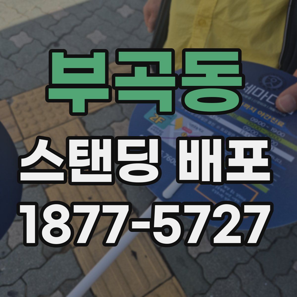 부곡동 스탠딩 배포
