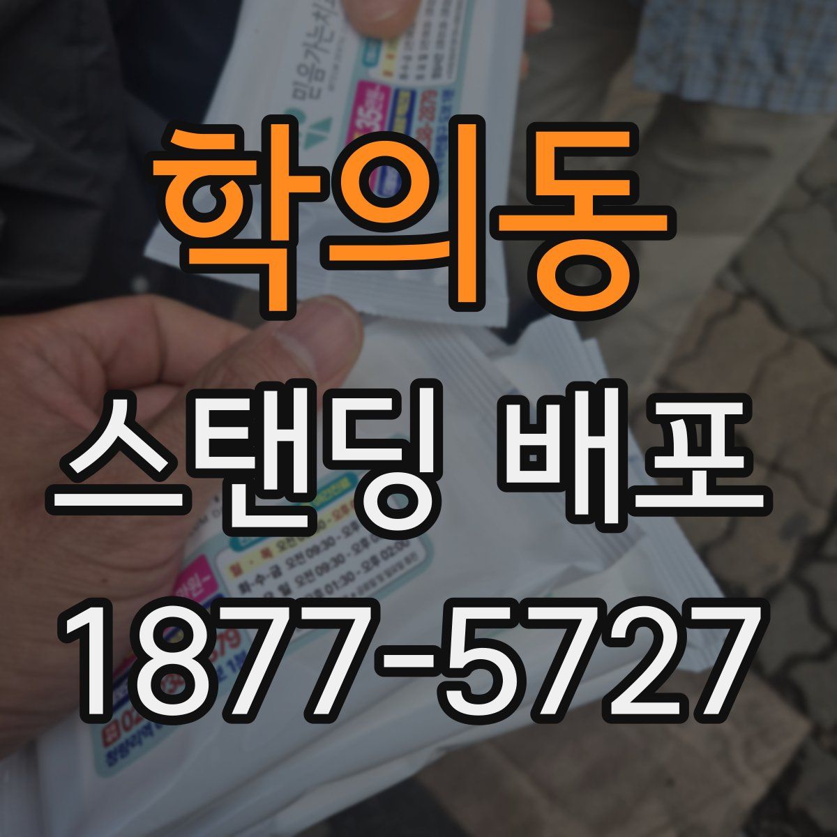학의동 스탠딩 배포