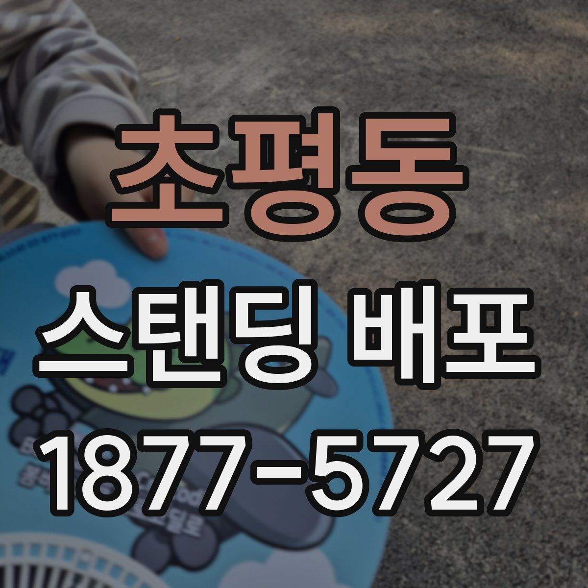 초평동 스탠딩 배포
