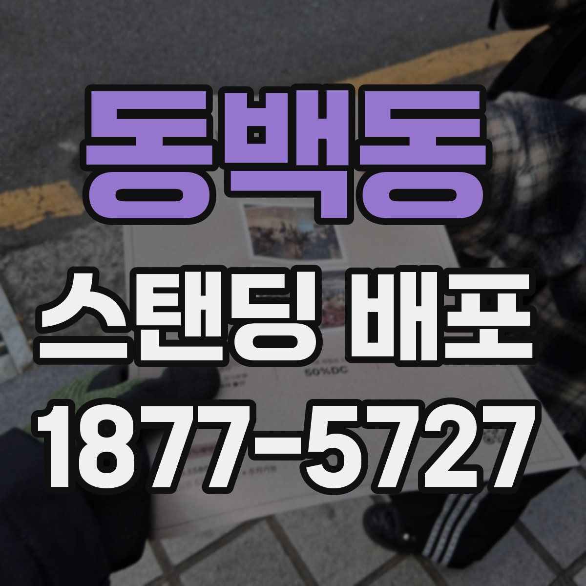 동백동 스탠딩 배포