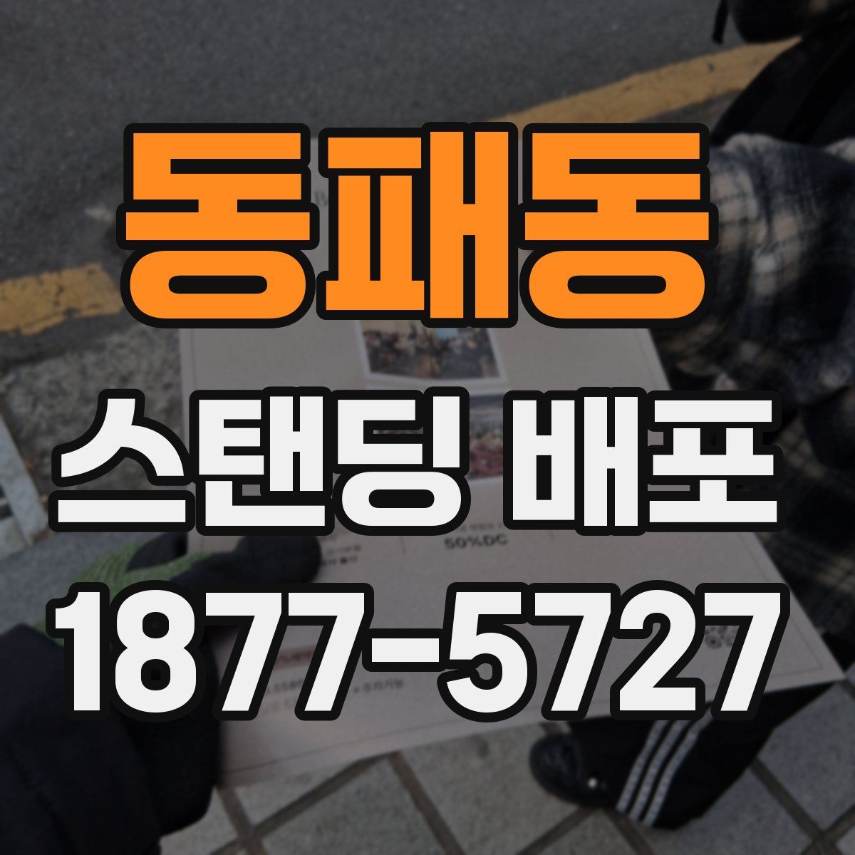 동패동 스탠딩 배포