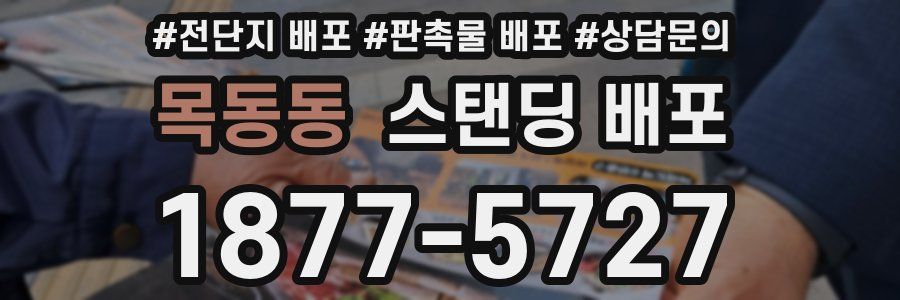 목동동 스탠딩 배포