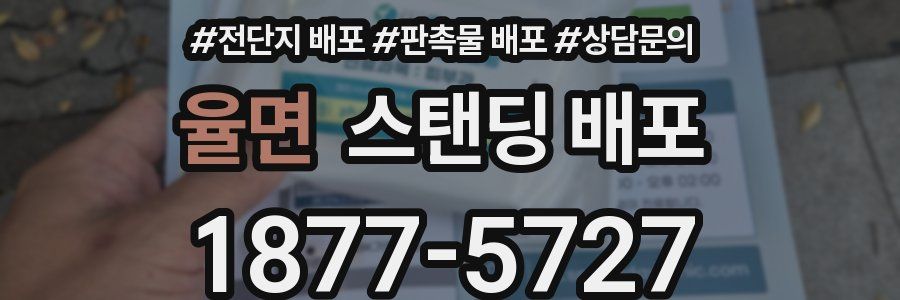 율면 스탠딩 배포