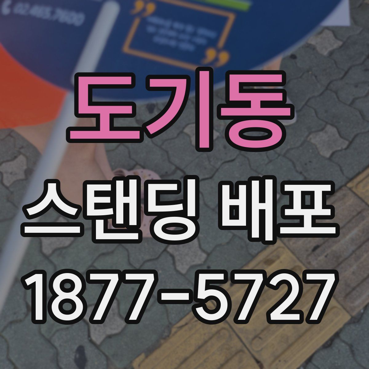 도기동 스탠딩 배포