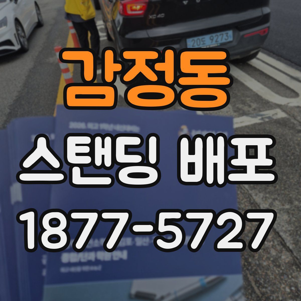 감정동 스탠딩 배포