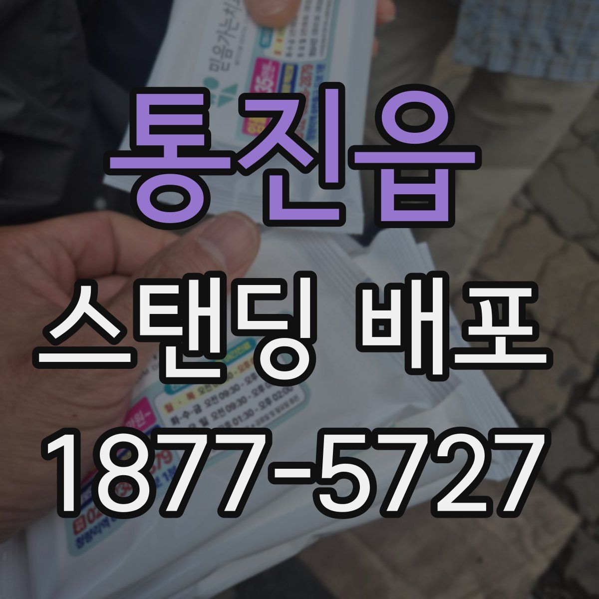 통진읍 스탠딩 배포