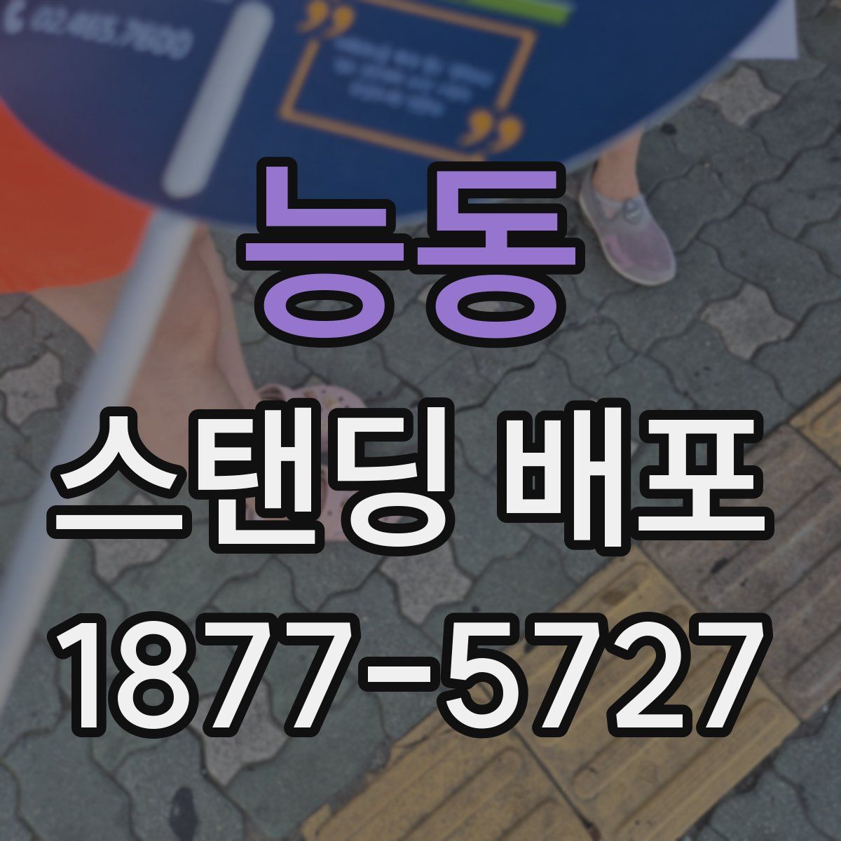 능동 스탠딩 배포