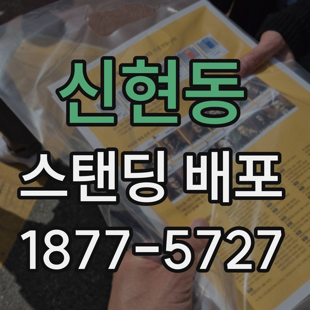 신현동 스탠딩 배포