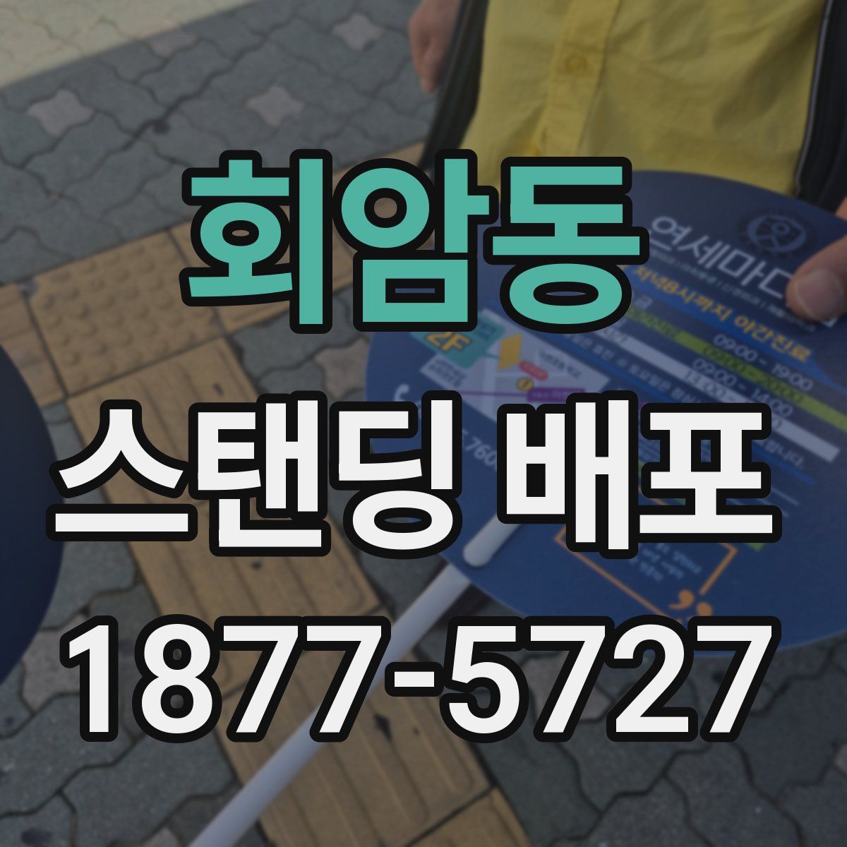 회암동 스탠딩 배포