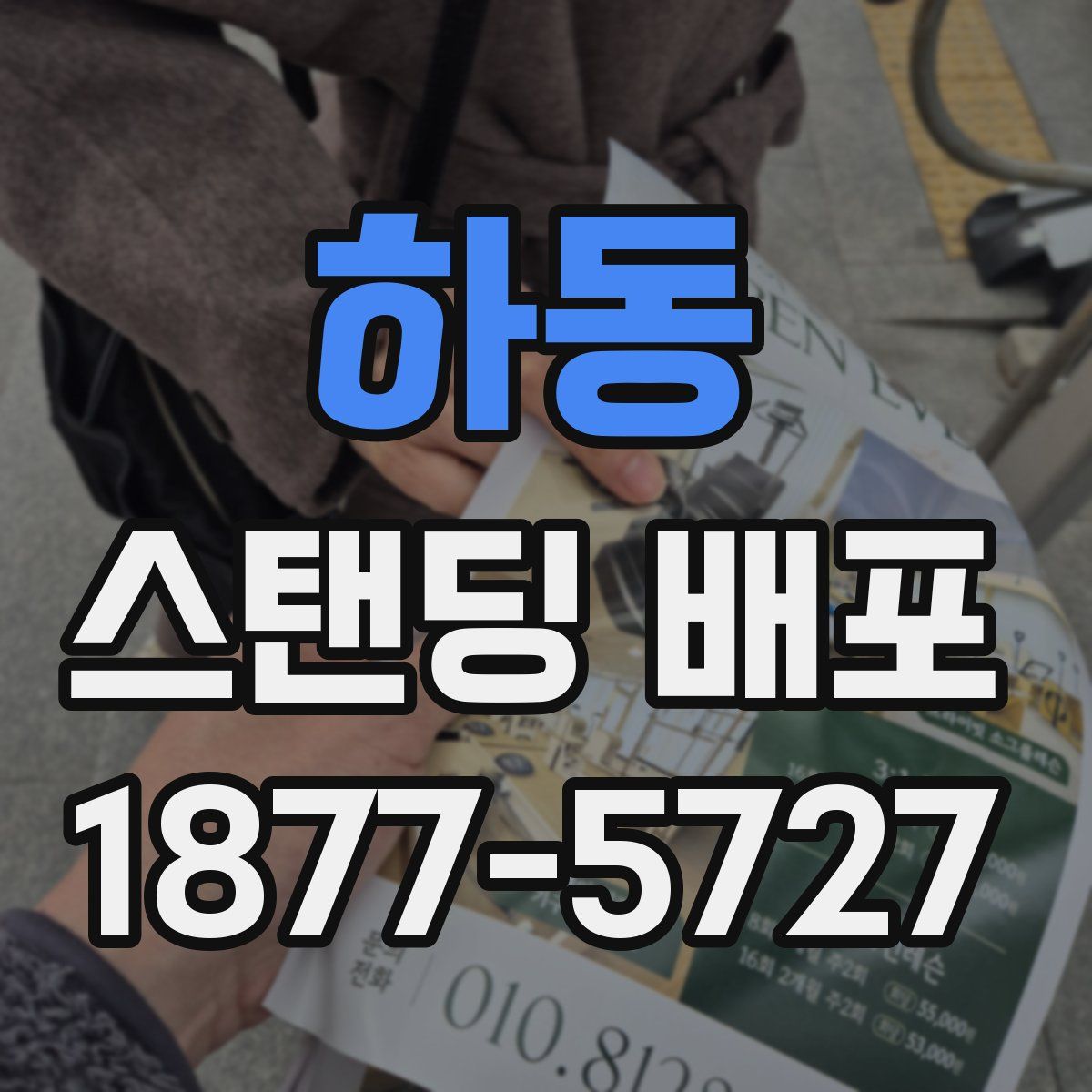 하동 스탠딩 배포