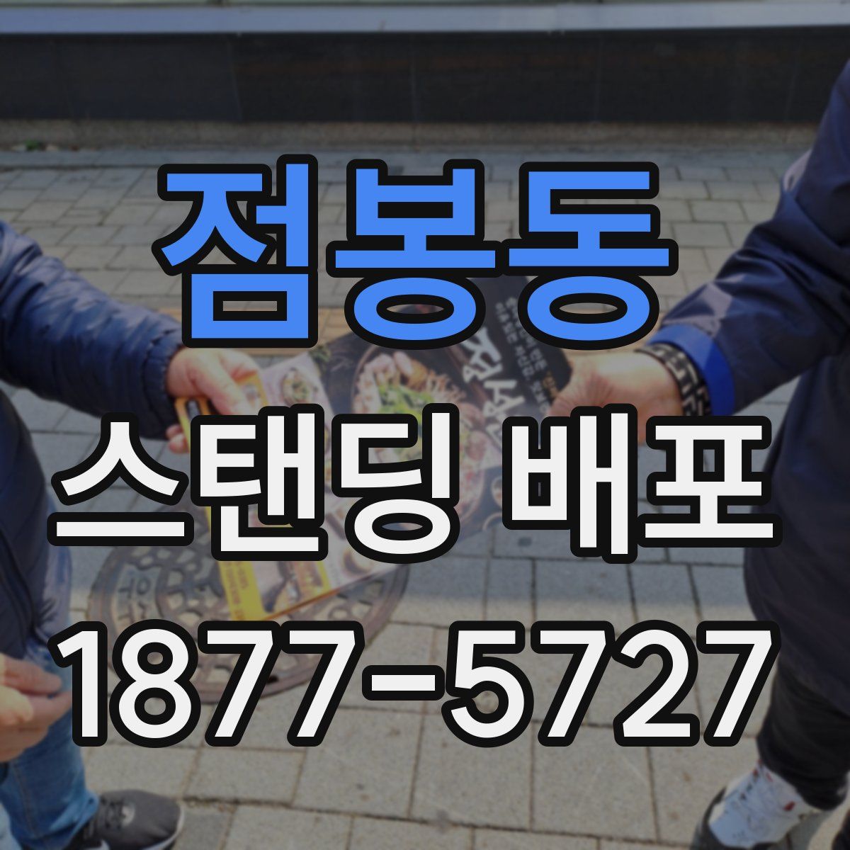 점봉동 스탠딩 배포