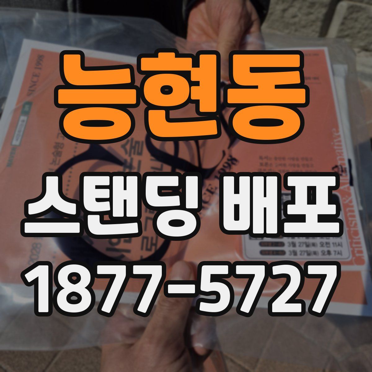 능현동 스탠딩 배포