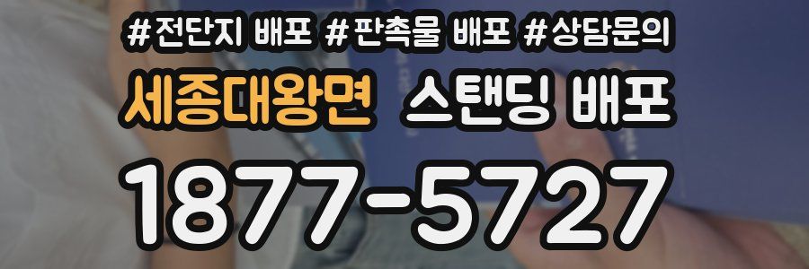 세종대왕면 스탠딩 배포