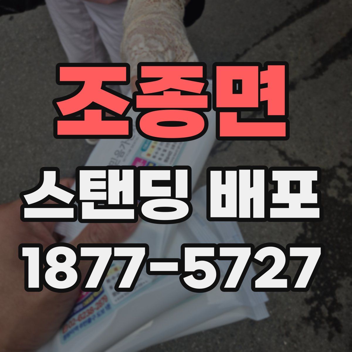 조종면 스탠딩 배포
