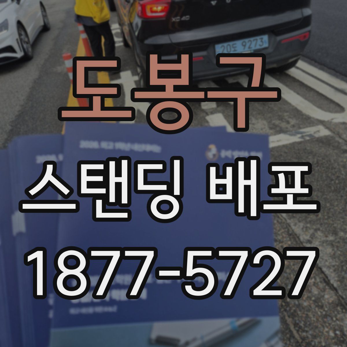 도봉구 스탠딩 배포