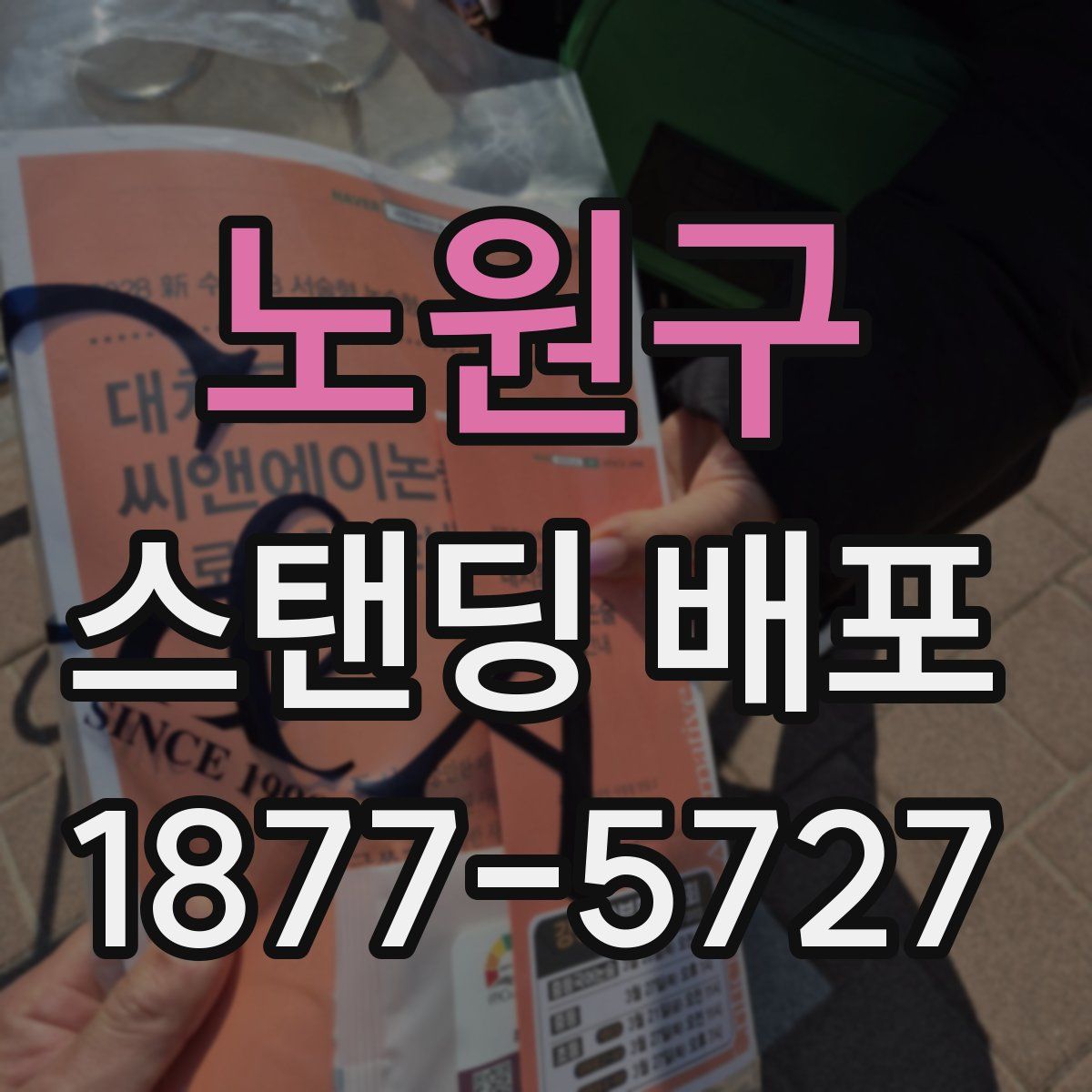 노원구 스탠딩 배포