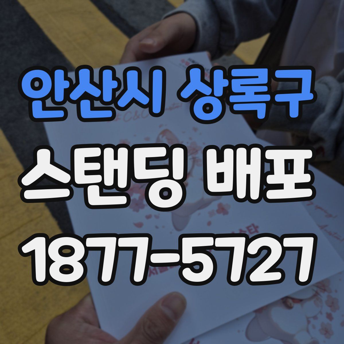 안산시 상록구 스탠딩 배포